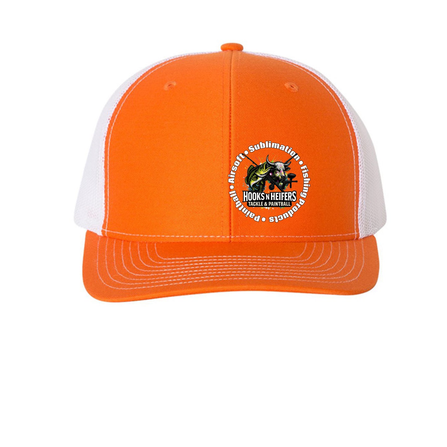 Orange/ White - FRONT