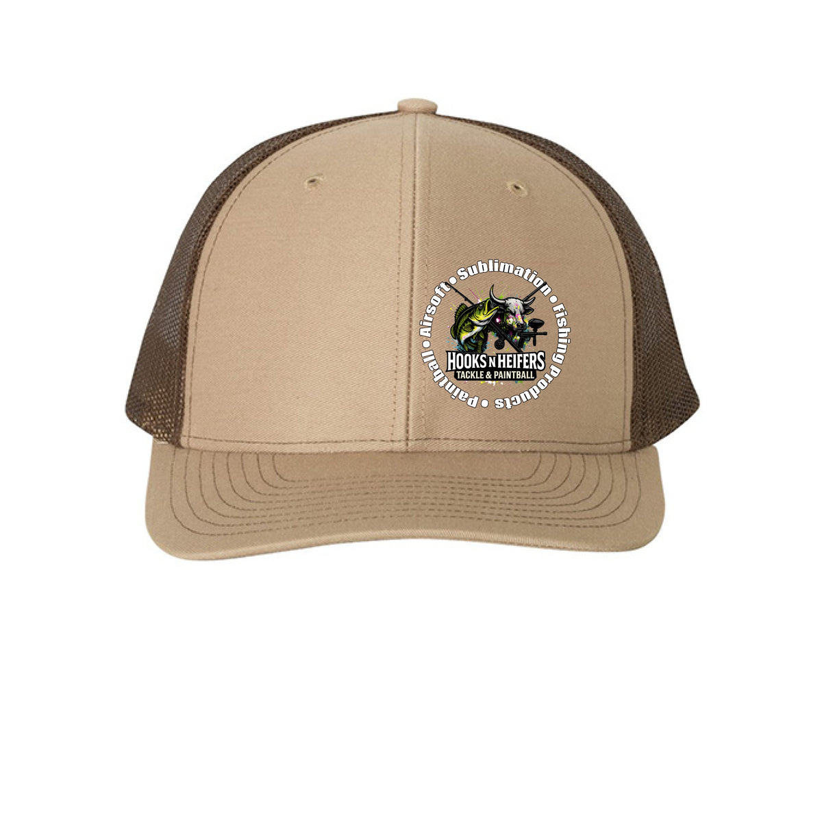 Khaki/ Coffee - FRONT