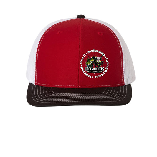 Red/ White/ Black - FRONT