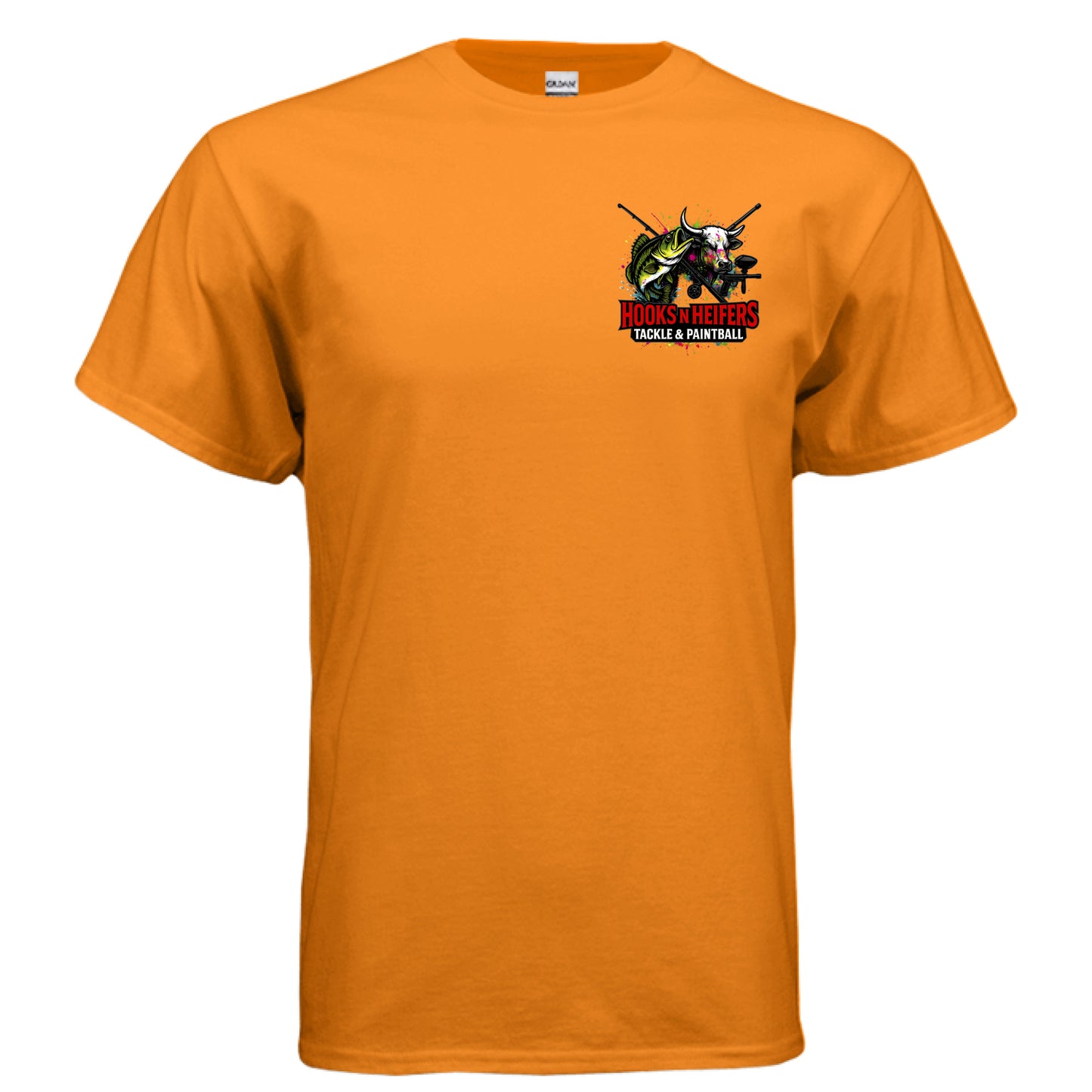 SAFETY ORANGE - FRONT