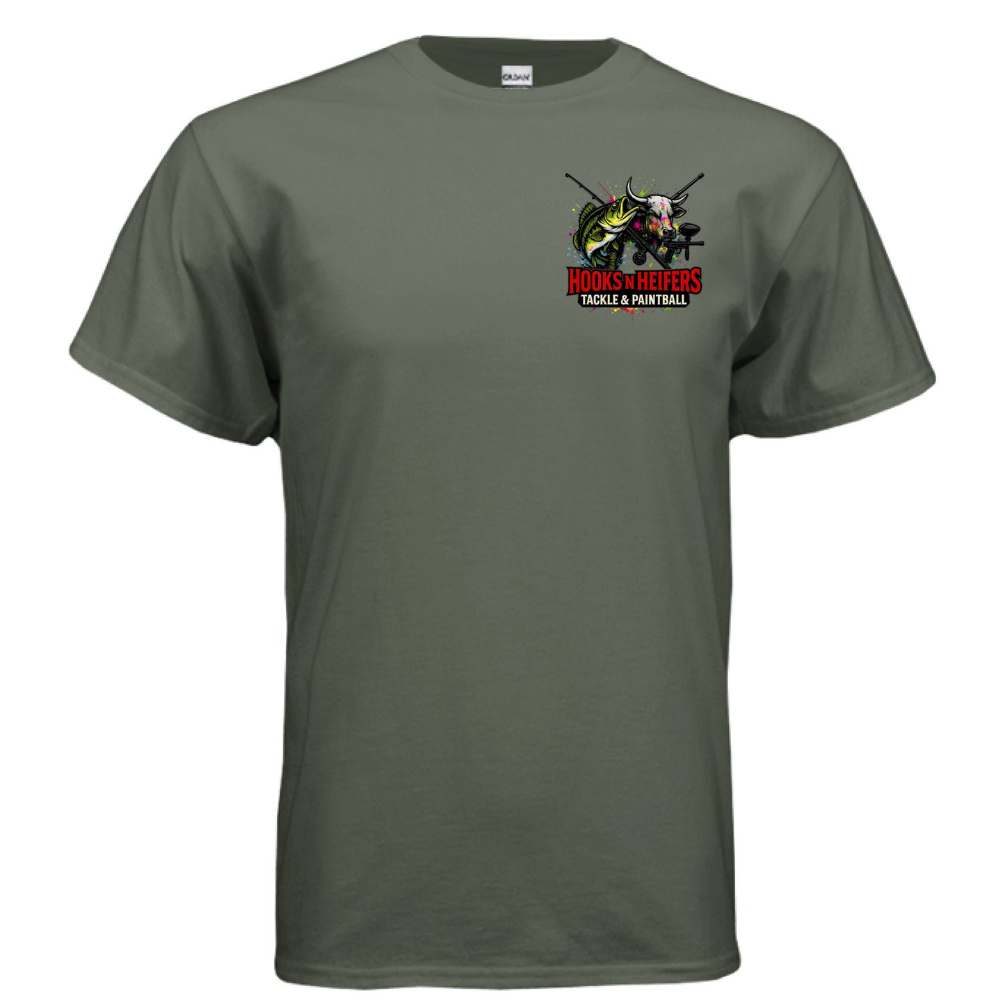 MILITARY GREEN - FRONT