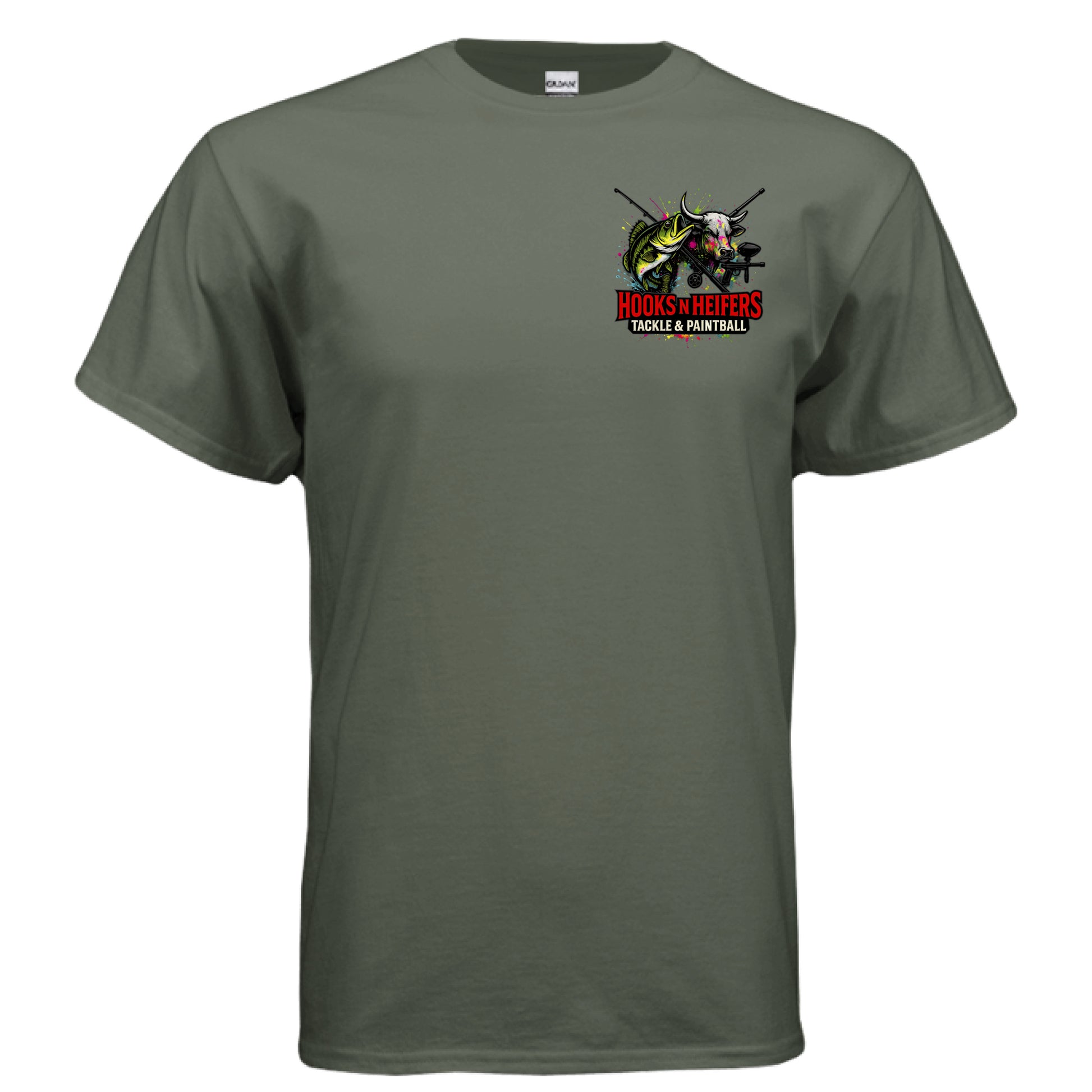 MILITARY GREEN - FRONT