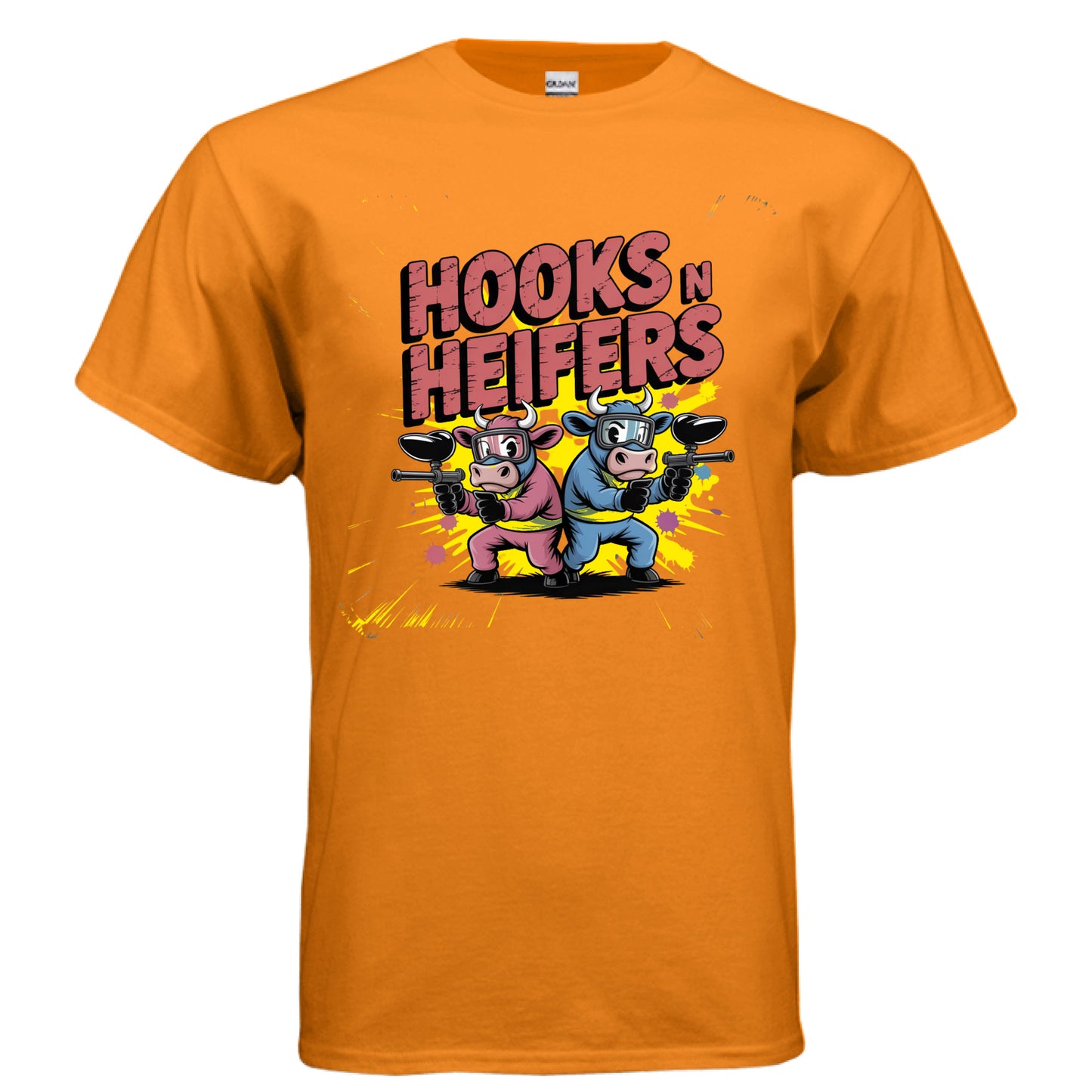 SAFETY ORANGE - FRONT