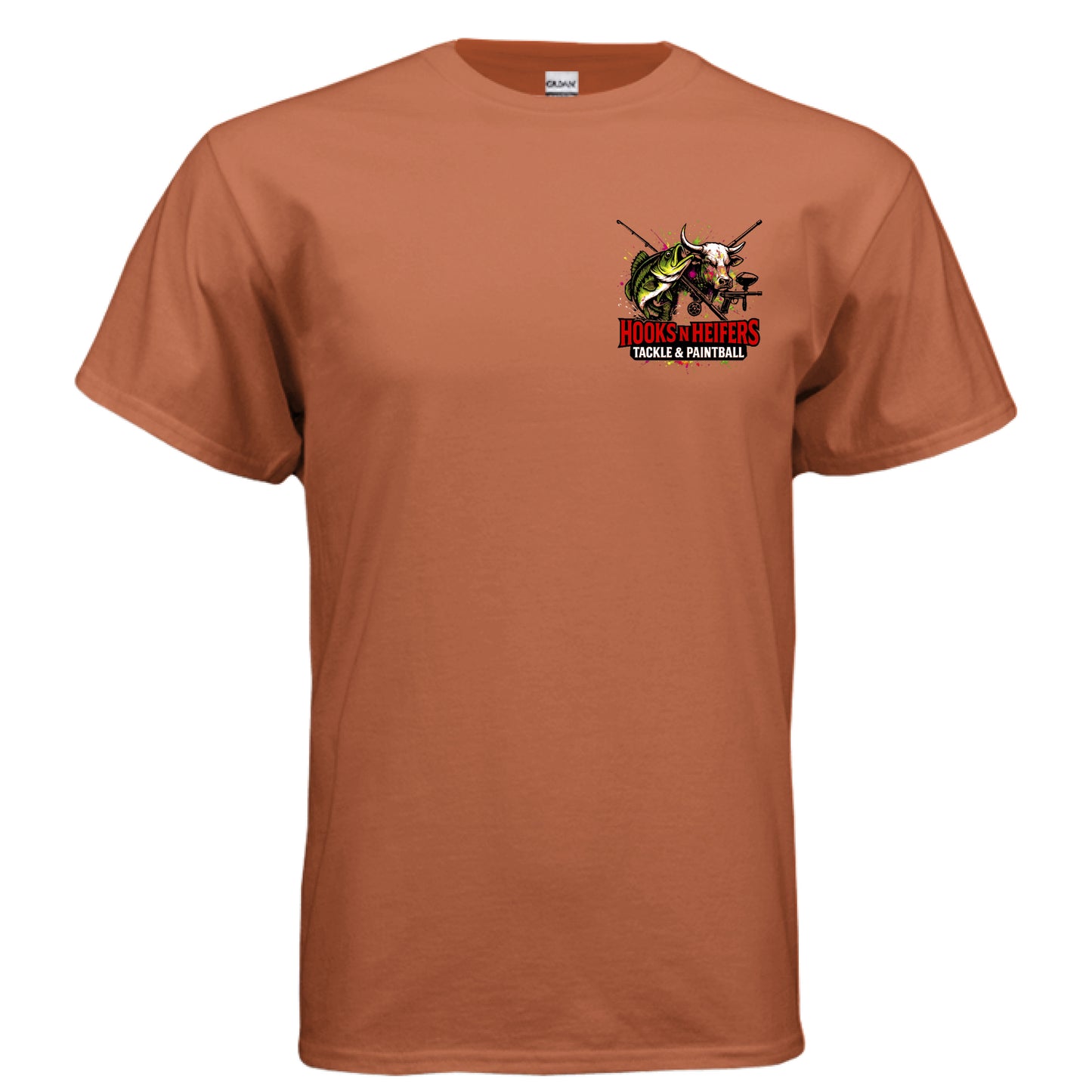 TEXAS ORANGE - FRONT