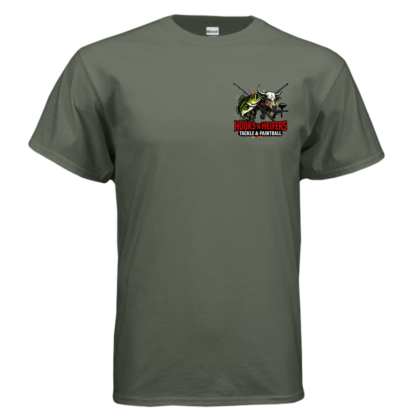 MILITARY GREEN - FRONT