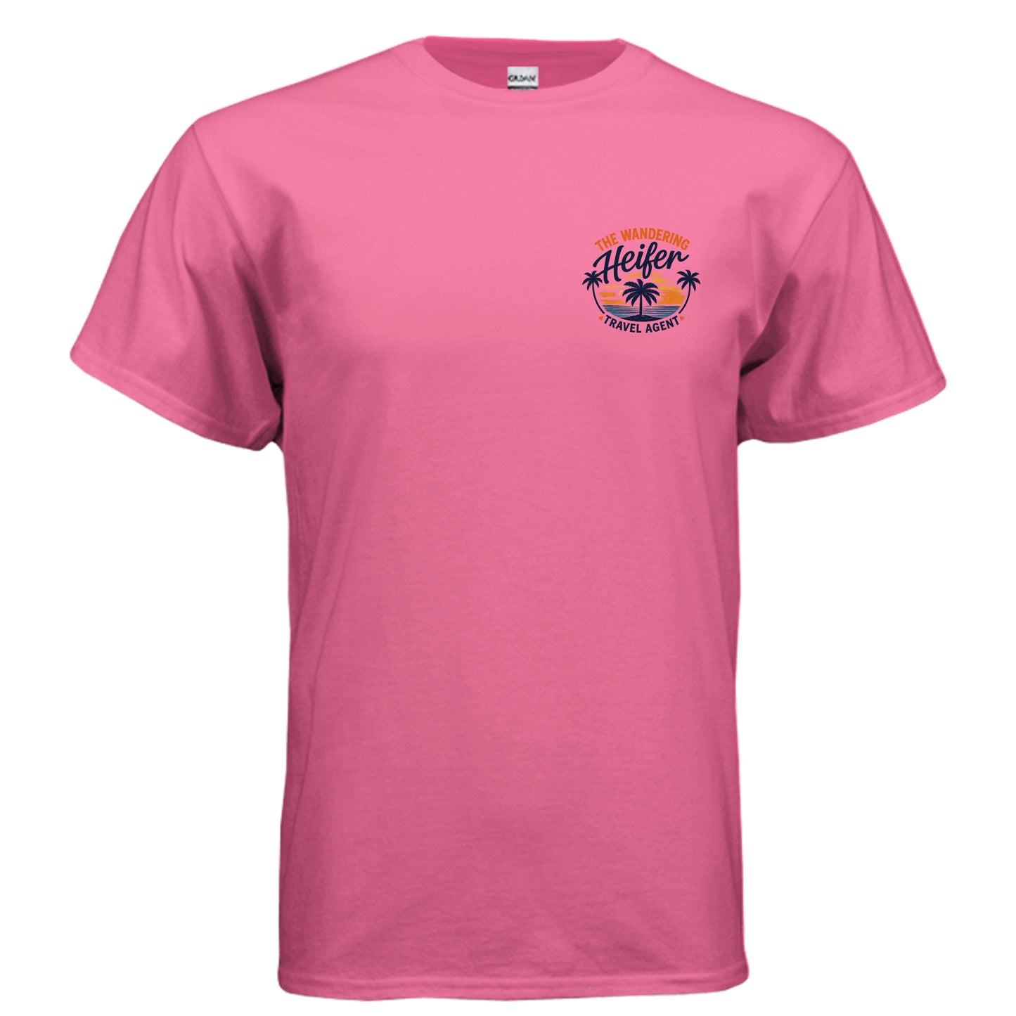 SAFETY PINK - G200 - FRONT