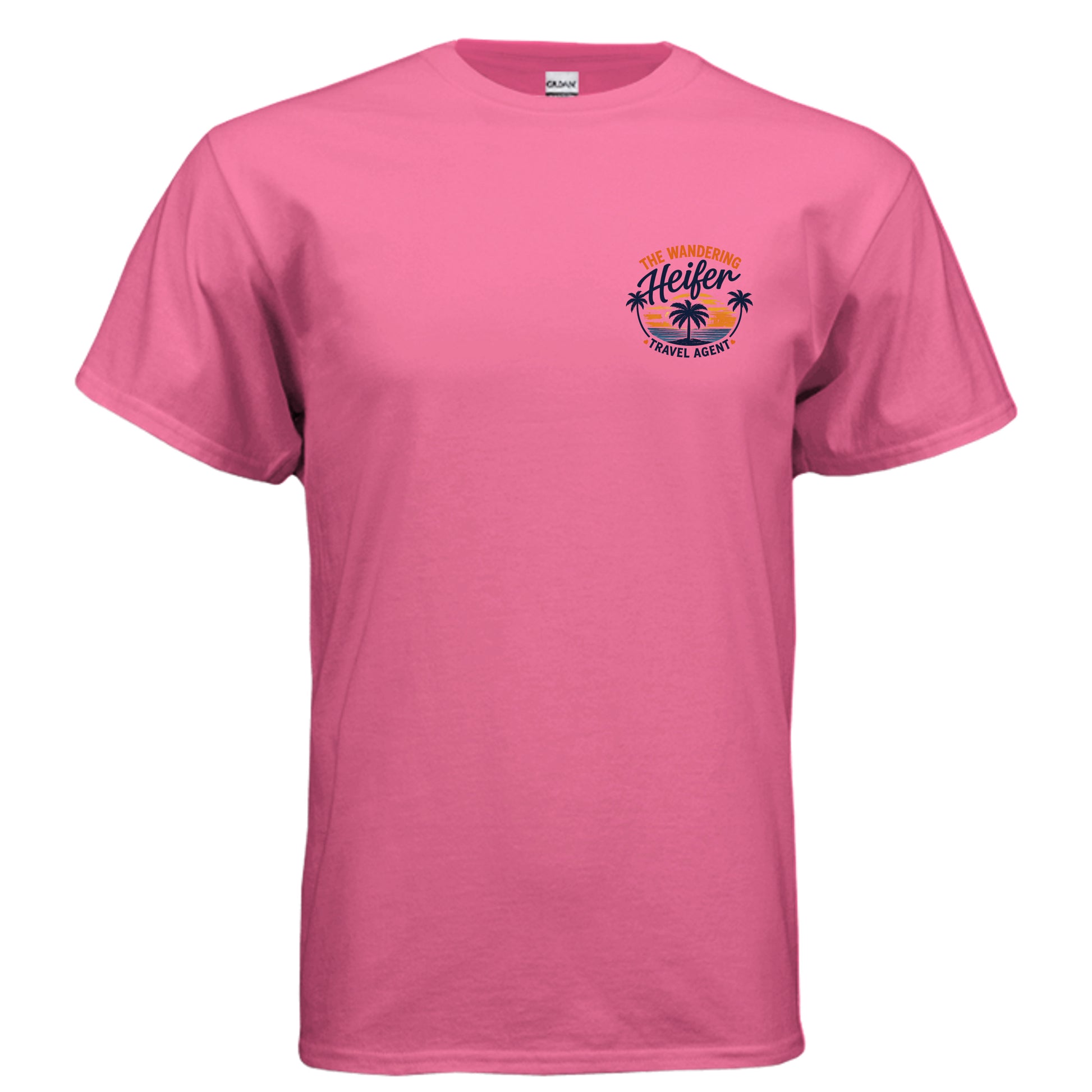 SAFETY PINK - G200 - FRONT