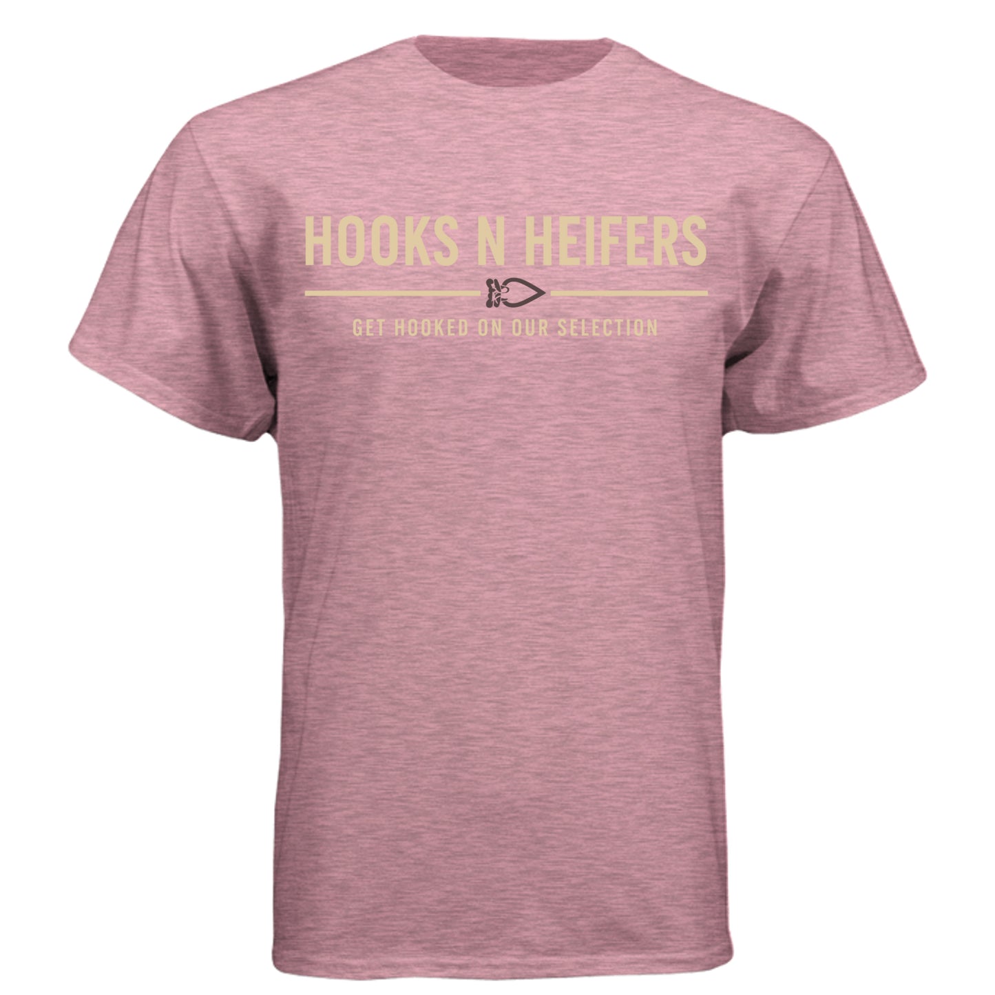 Heather Light Pink - N6210 - FRONT