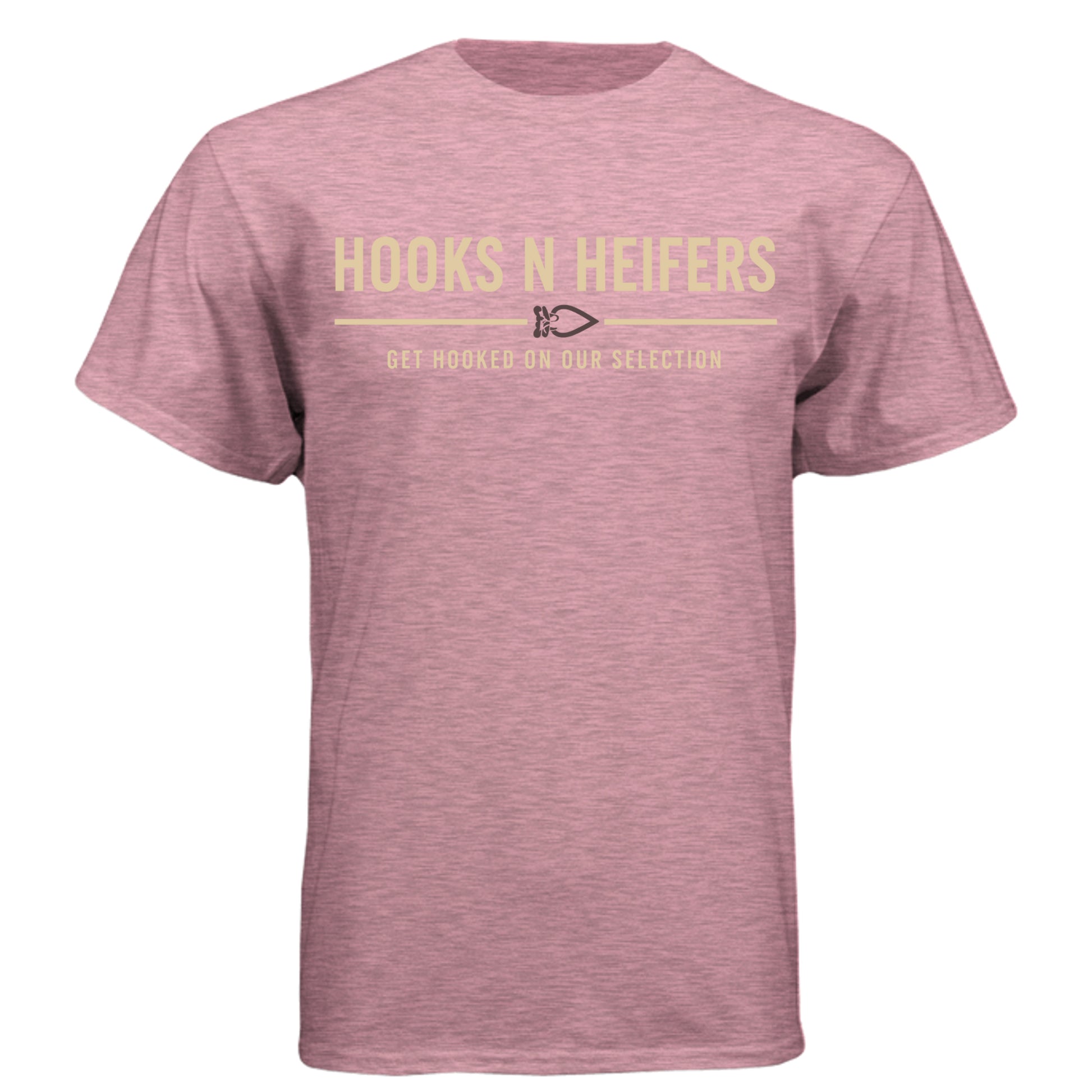 Heather Light Pink - N6210 - FRONT