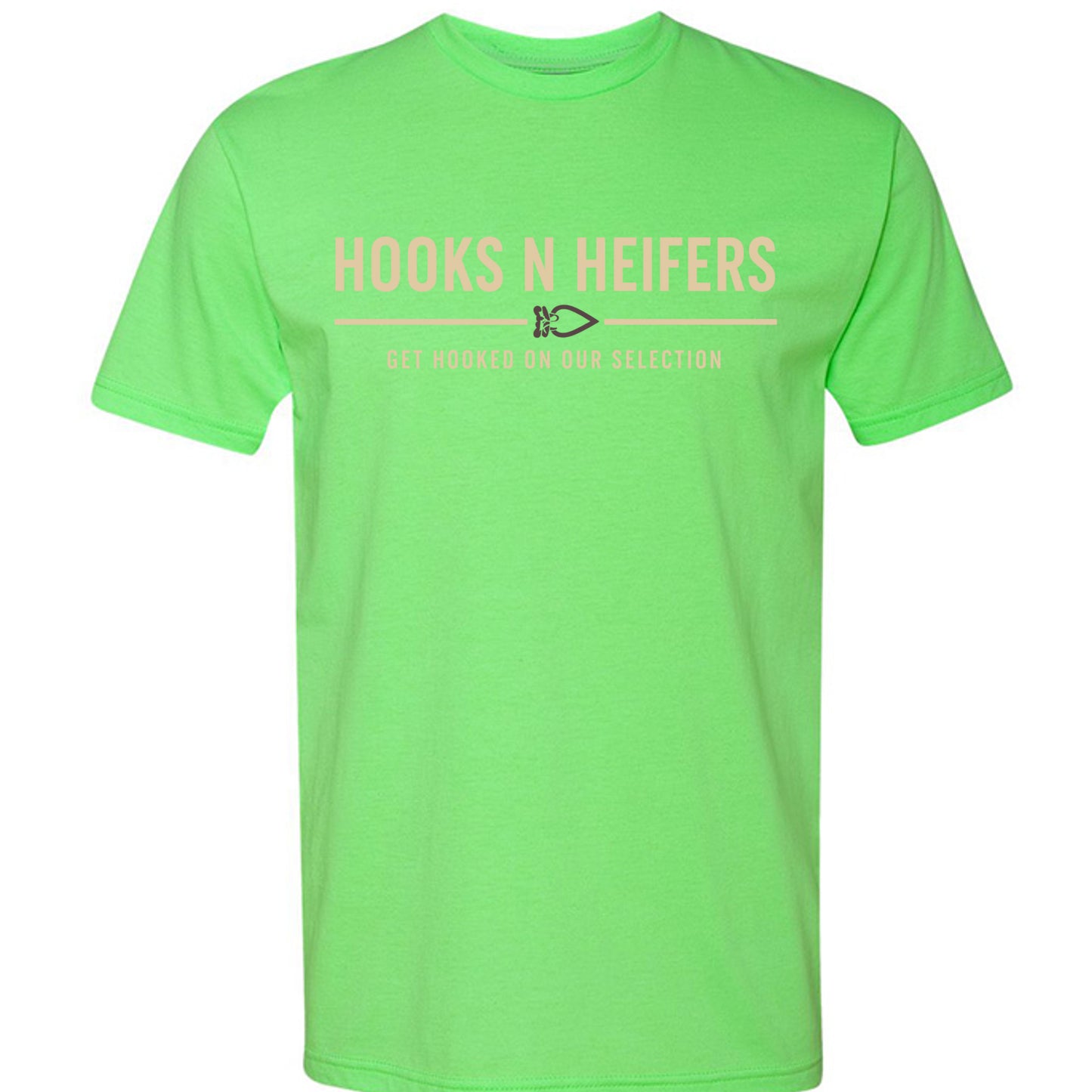 Neon Heather Green - N6210 - FRONT