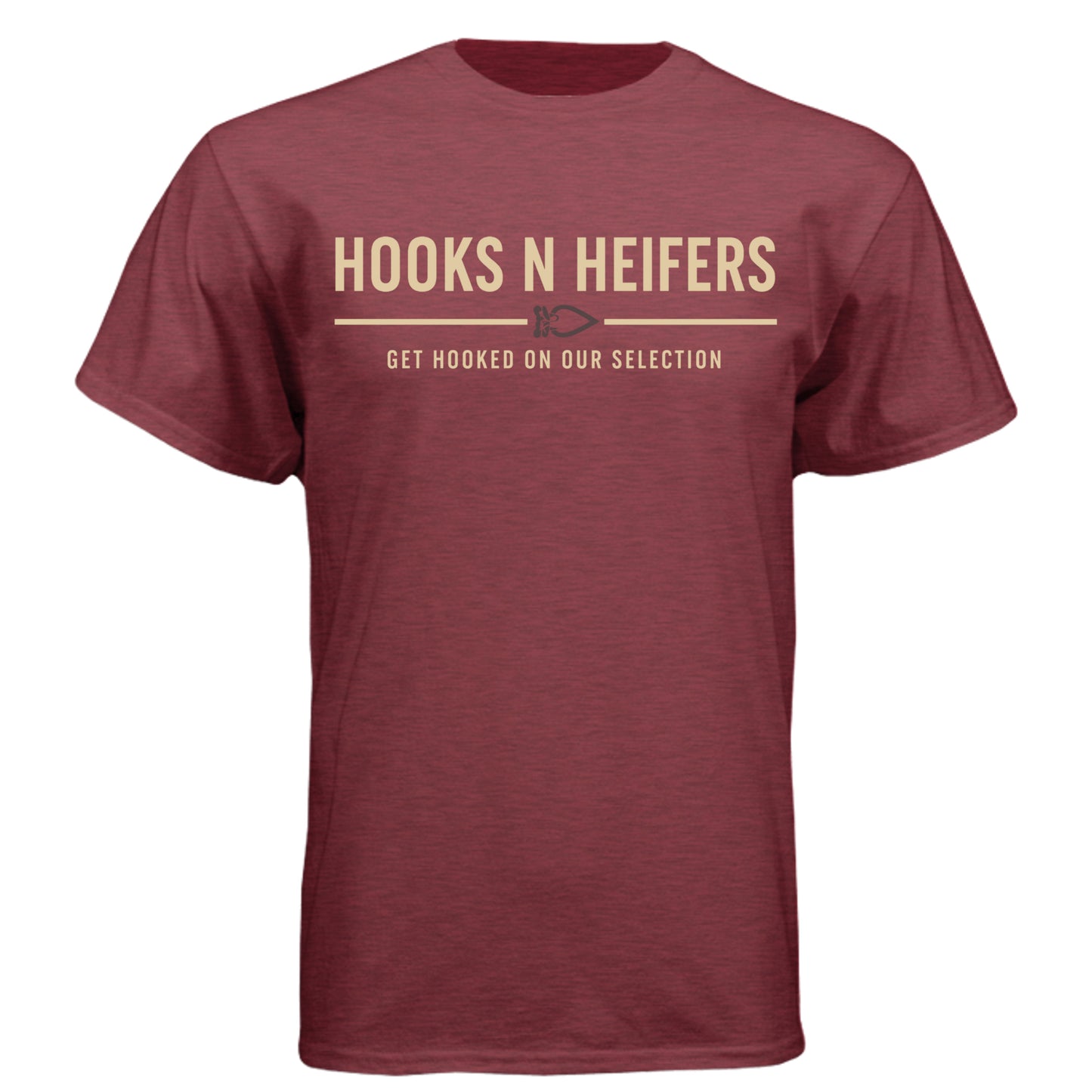 Heather Redwood - N6210 - FRONT
