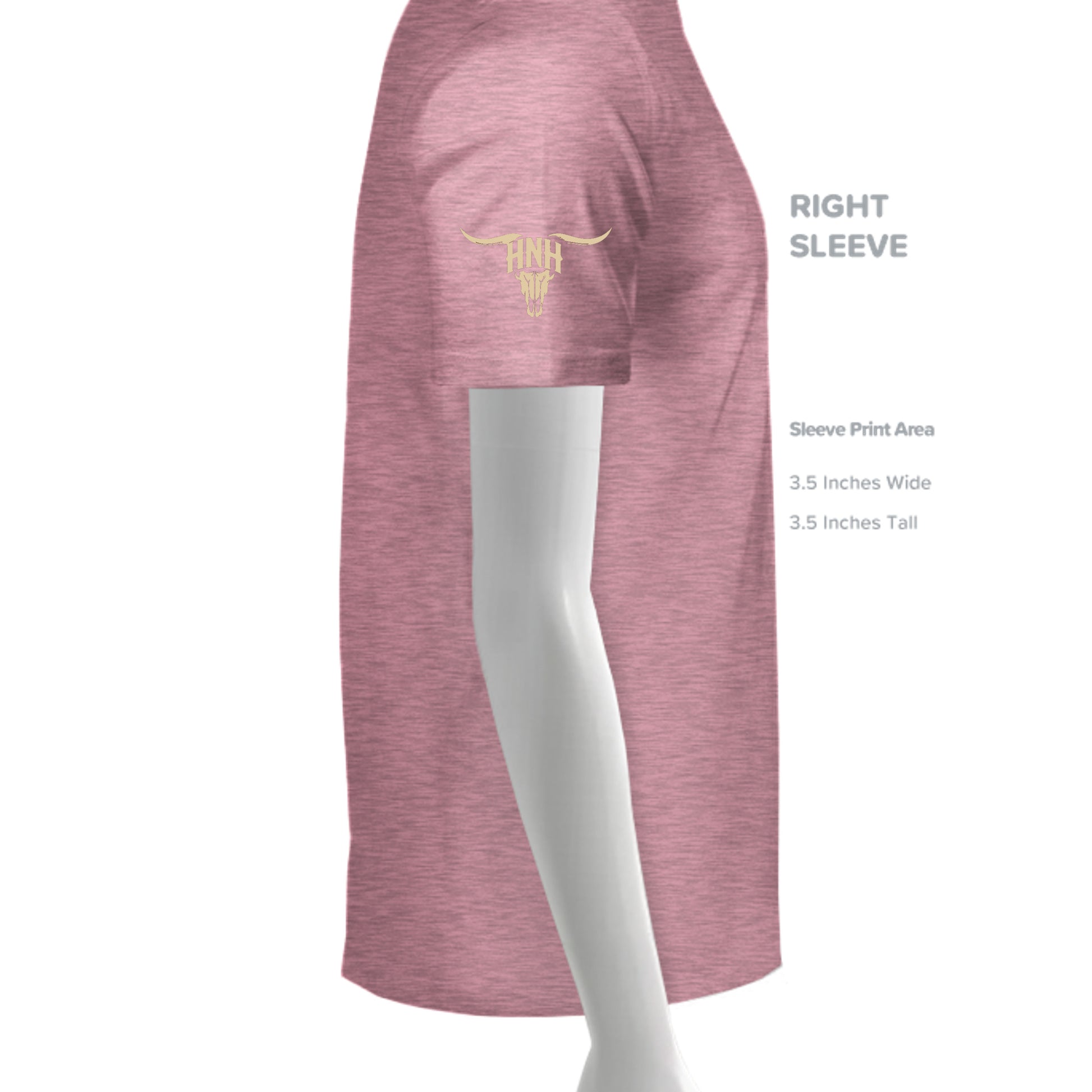Heather Light Pink - N6210 - SLEEVE_RIGHT
