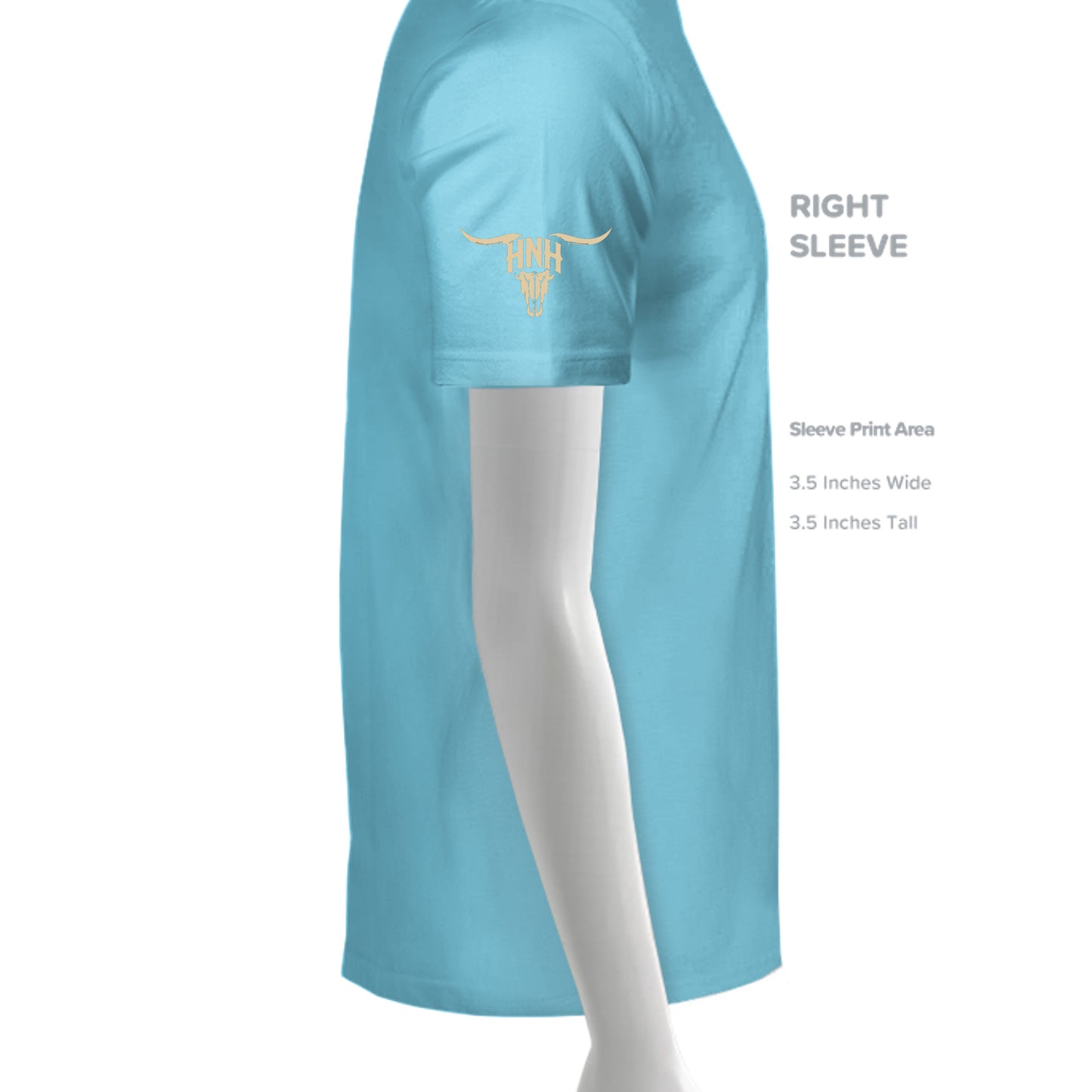 TAHITI BLUE - N6210 - SLEEVE_RIGHT