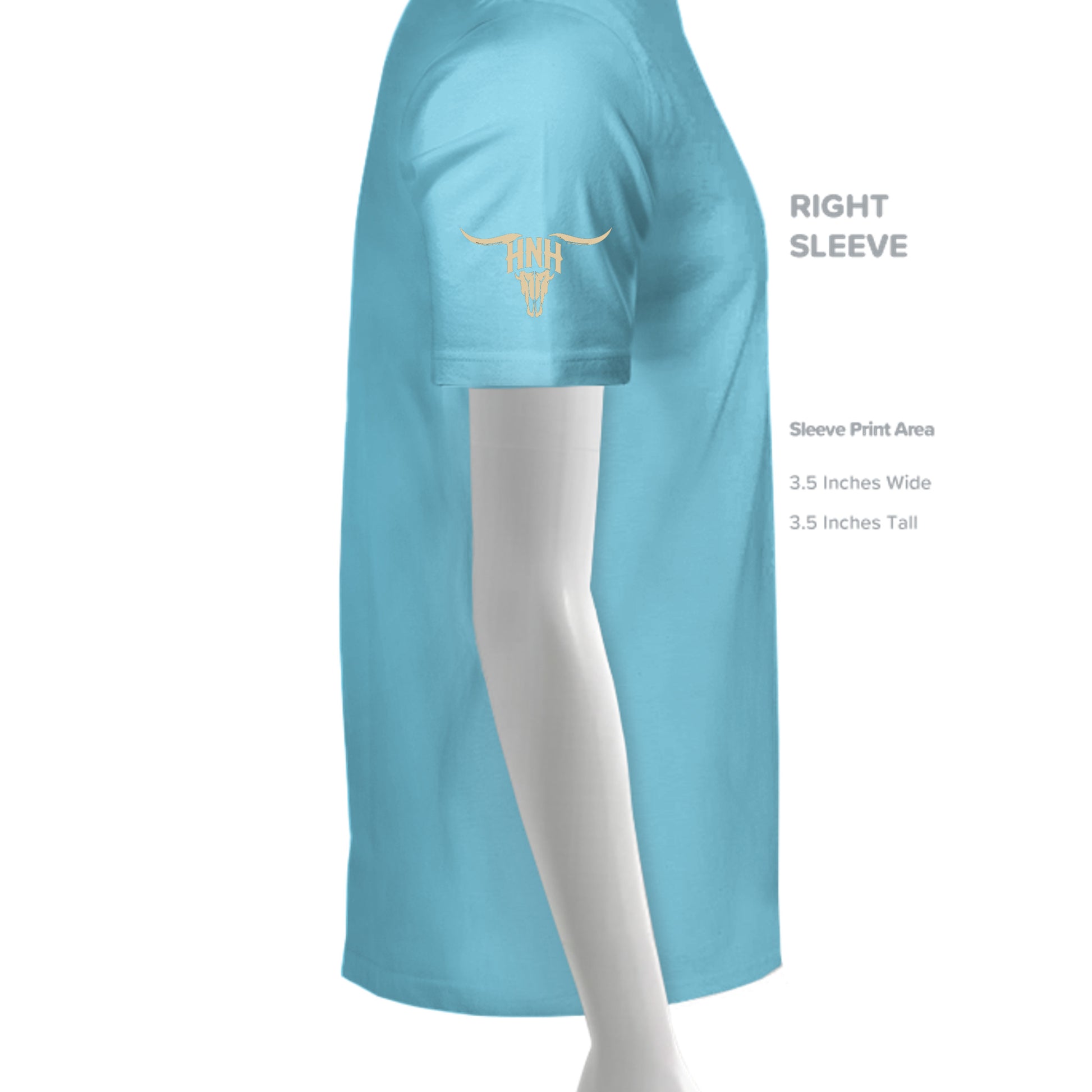 TAHITI BLUE - N6210 - SLEEVE_RIGHT