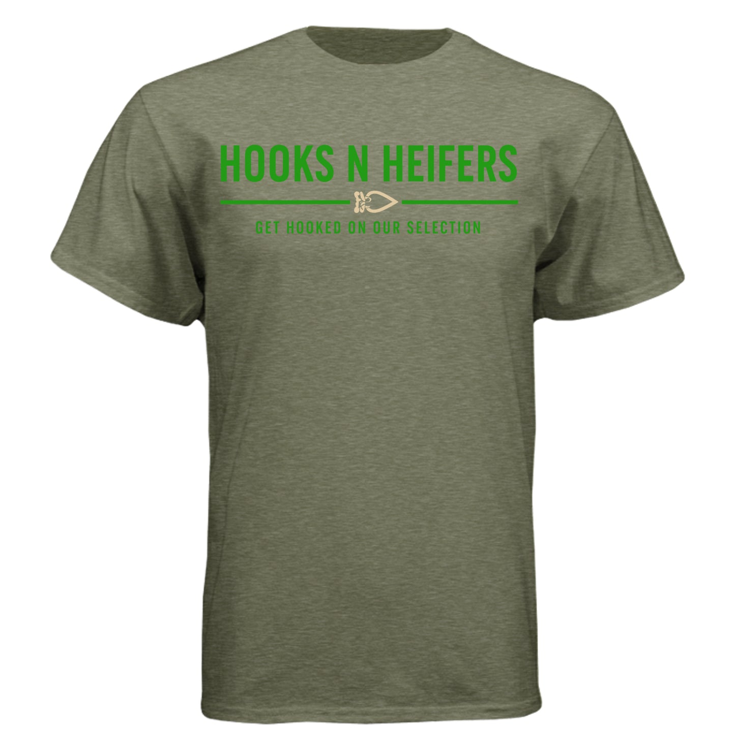 MILITARY GREEN - 6010 - FRONT