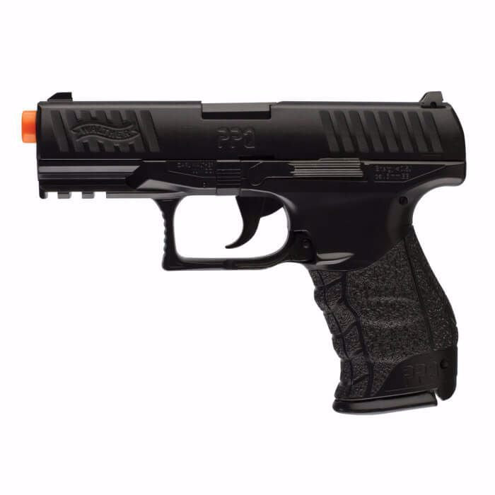 UMAREX WALTHER PPQ SPRING AIRSOFT BLACK